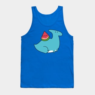 Watermelon Hadrosaurid Tank Top